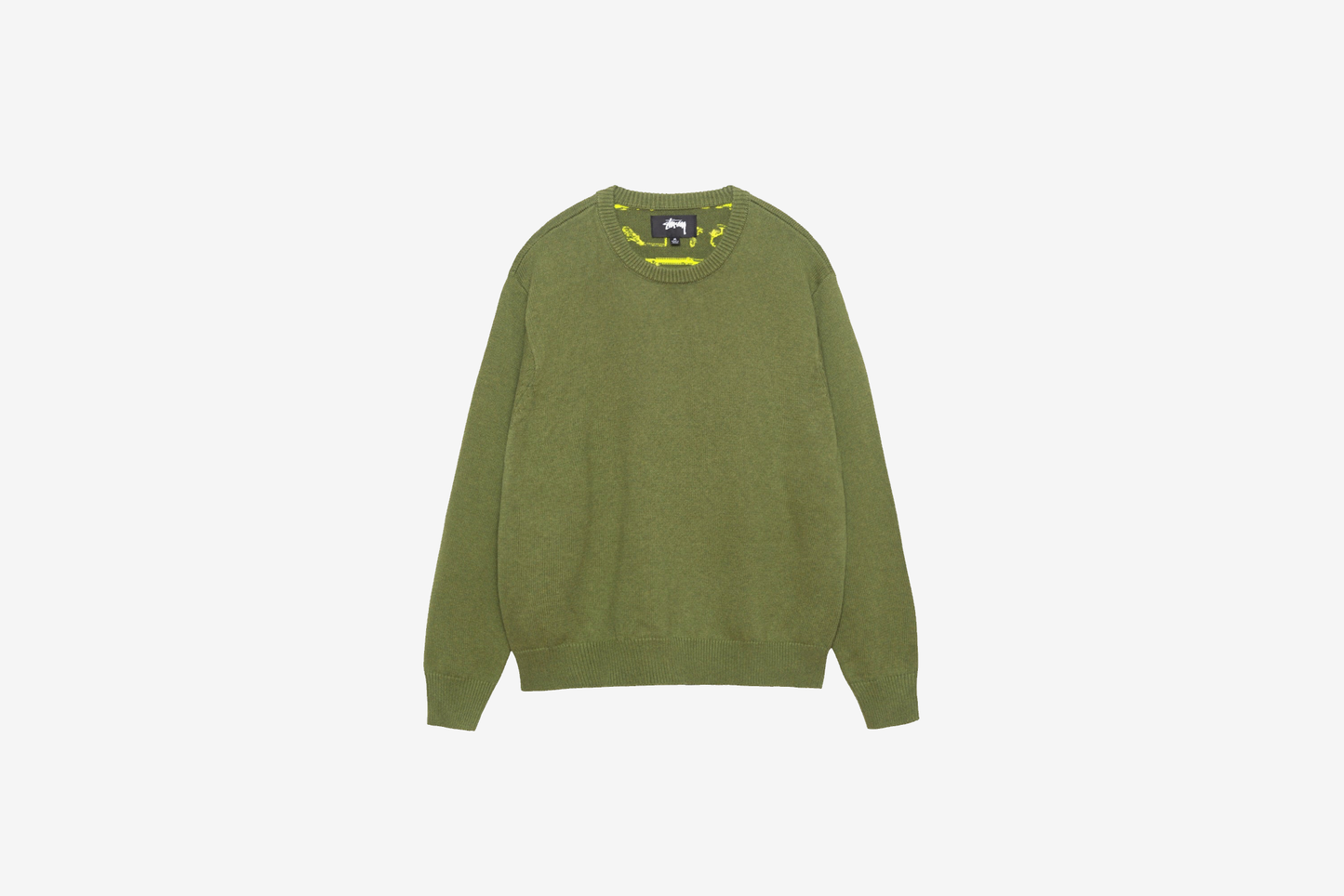 Stussy "Laguna Icon Sweater " M - Green