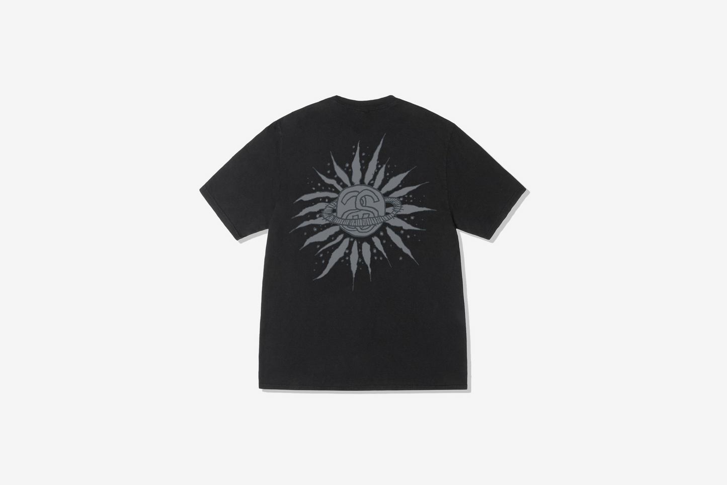 Stussy "Look Beyond Pig. Dyed Tee" M - Black