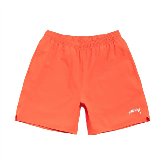 Stussy "Sport Short" Mens - Red Orange