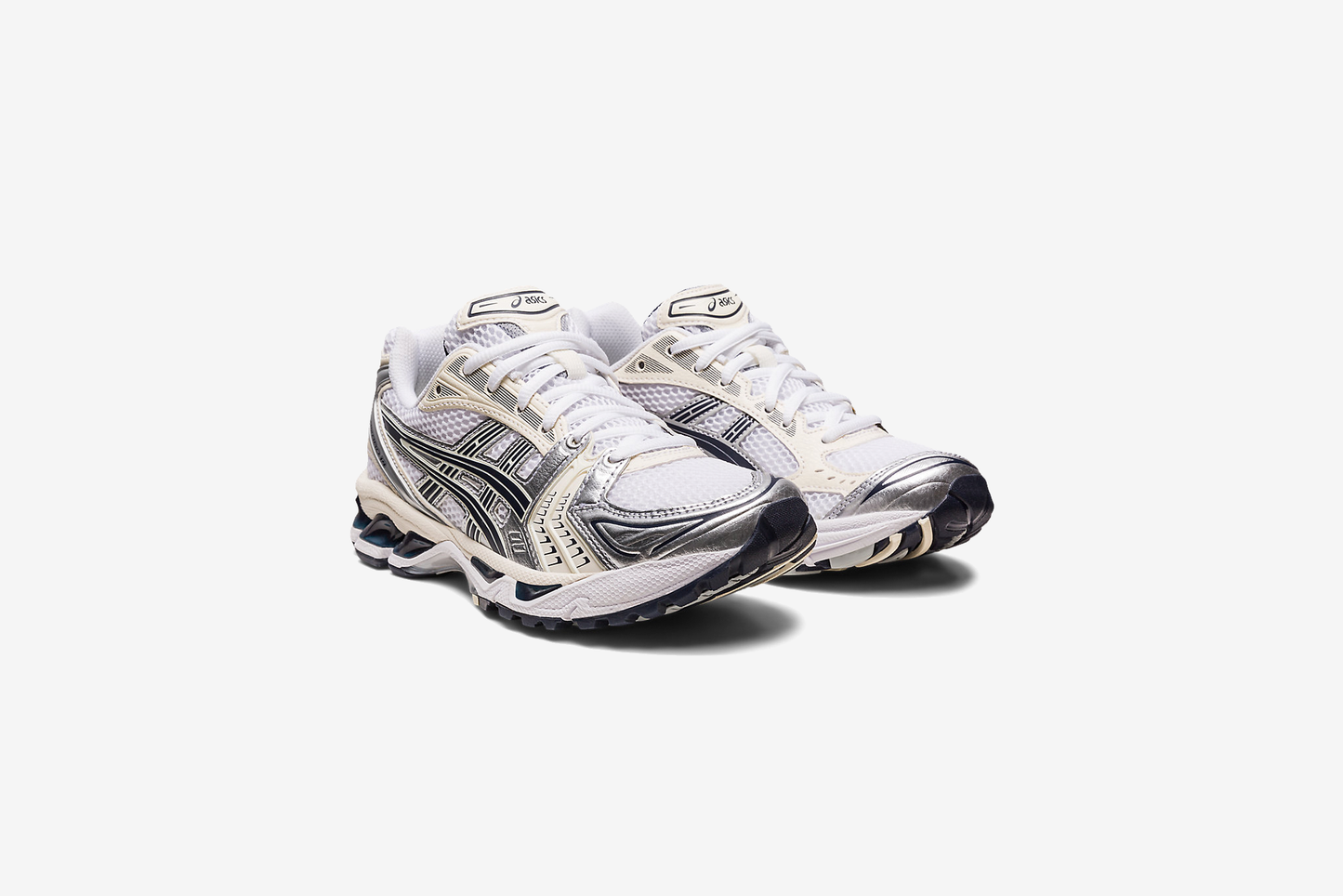 Asics "Gel Kayano 14" M - White / Midnight