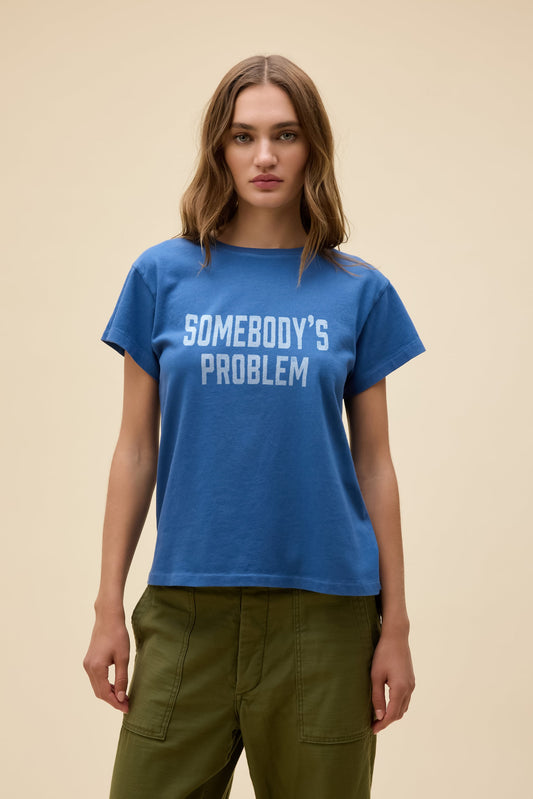 Daydreamer "Morgan Wallen 'Somebodies Problem' Tour Tee" W - Denim