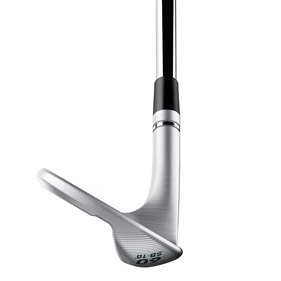 TaylorMade "MILL GRIND 4 Wedge" - Chrome / Black / Green