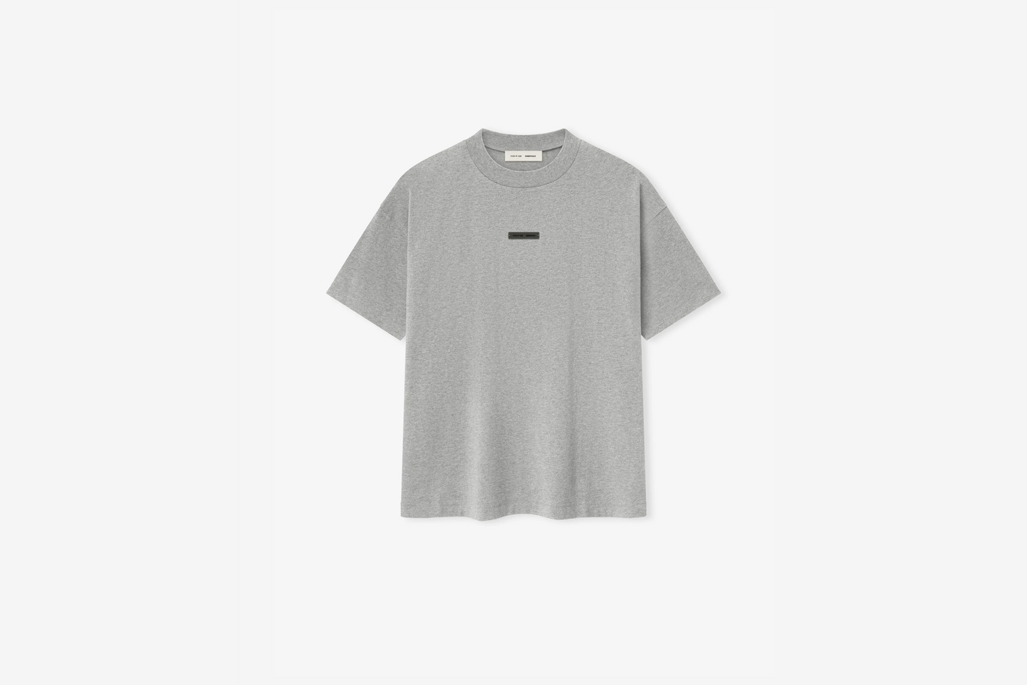 Fear of God Essentials "Classic T-Shirt" M - Concrete Heather