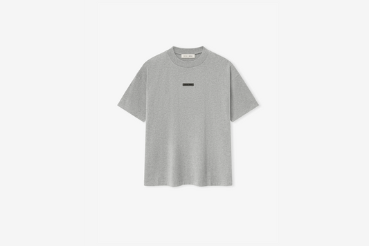 Fear of God Essentials "Classic T-Shirt" M - Concrete Heather