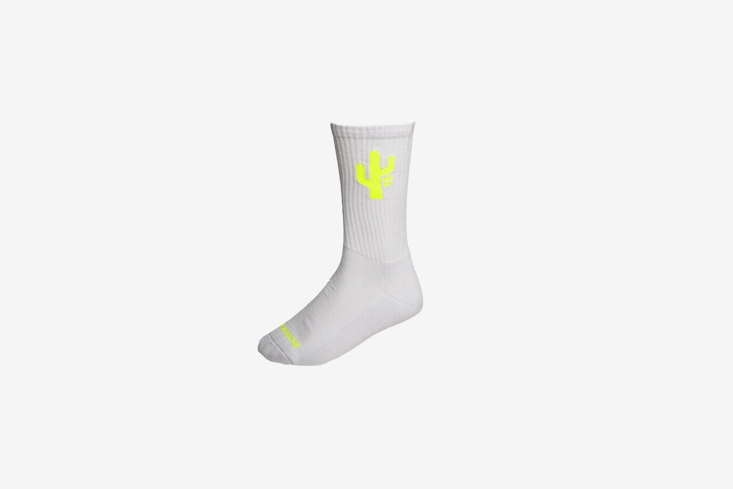 Manor "Hang Time Sock" - White / Tennis