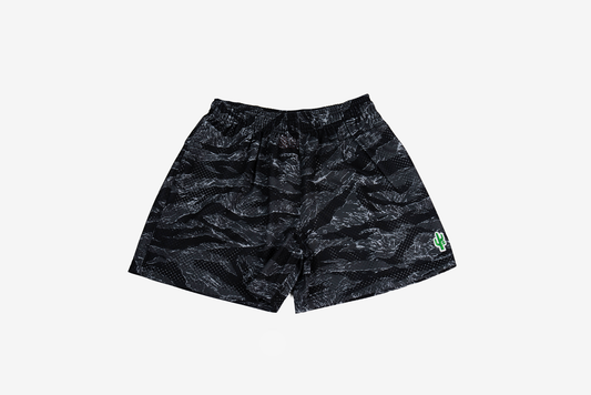 Manor "Tiger Camo Mesh Short " Men - Black / Shadow