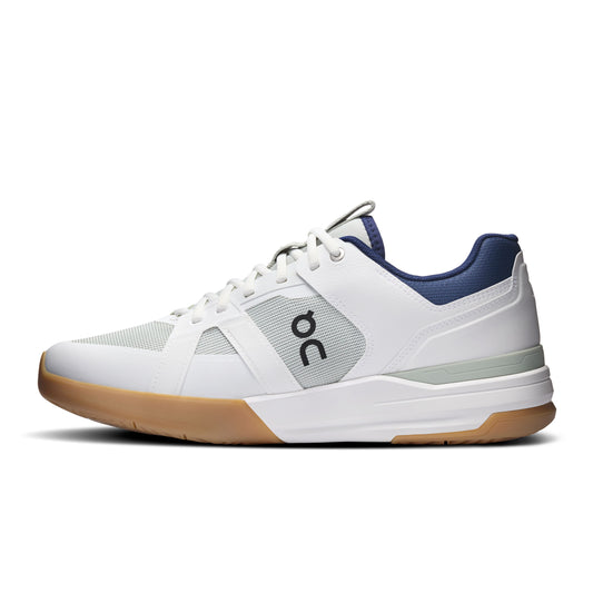 On "THE ROGER Clubhouse Pro" M - White / Iceberg