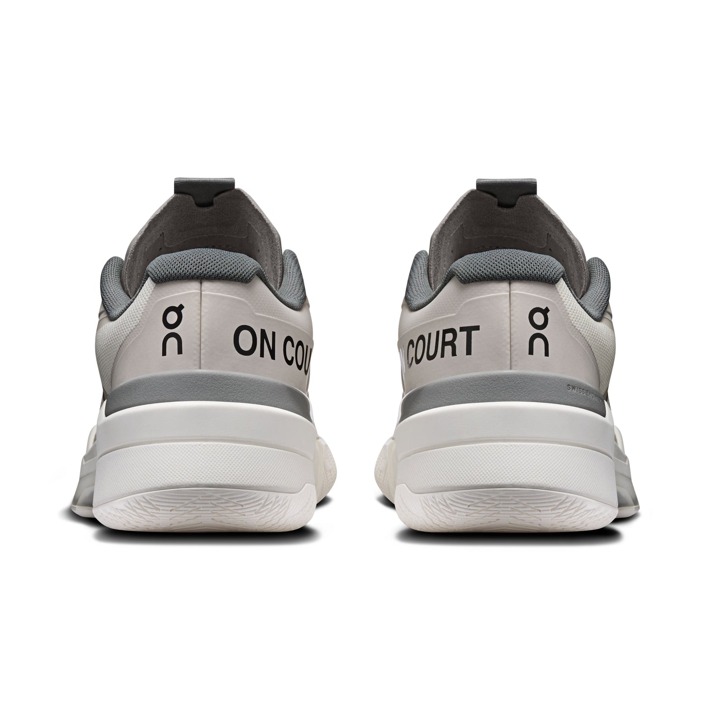 On "THE ROGER Pro Fire" Mens - Pearl / Ivory