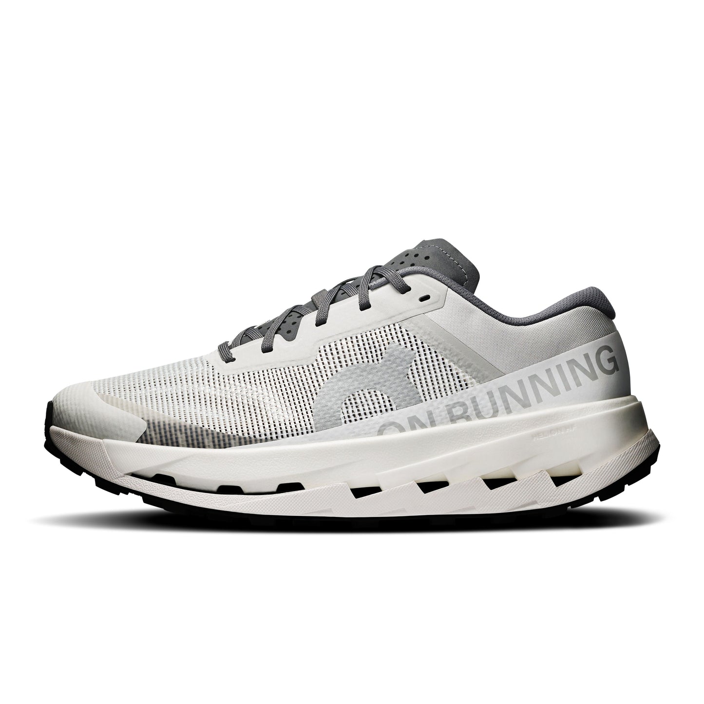 On "Cloudultra 3" M - Rock / White