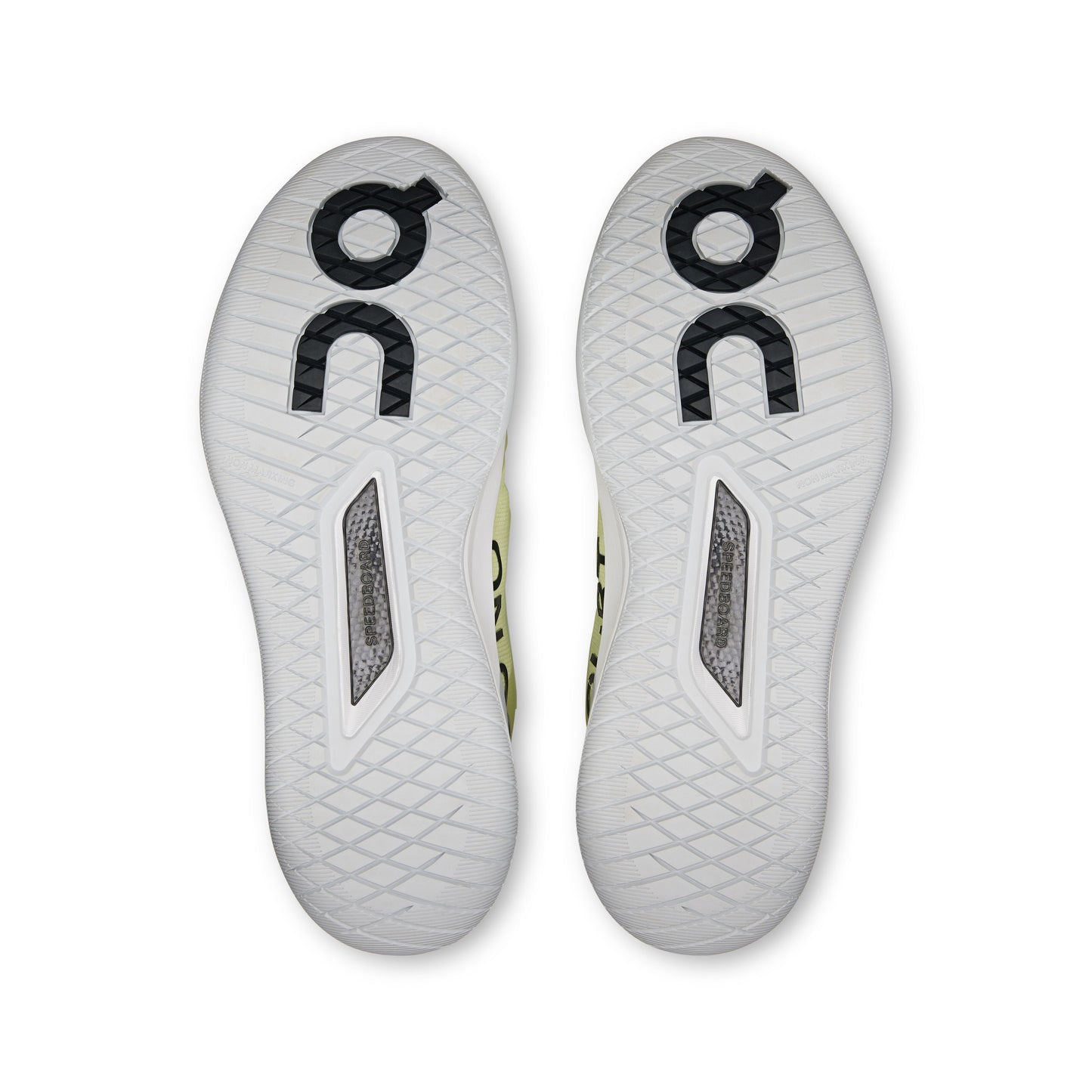 On "THE ROGER Pro 3" Mens - Linen / Lime