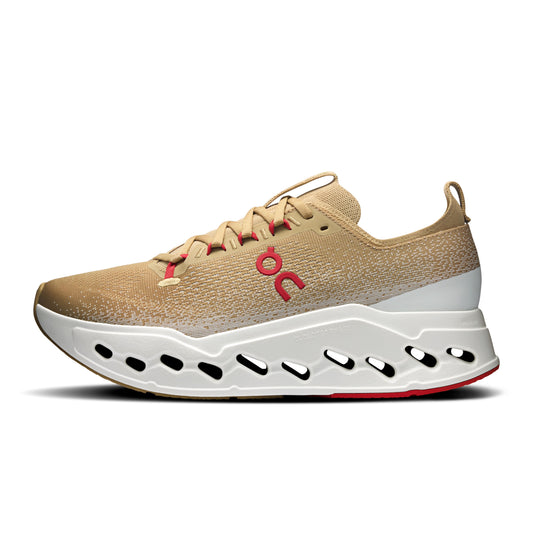 On "Cloudsurfer Max" M - Chai / Ivory