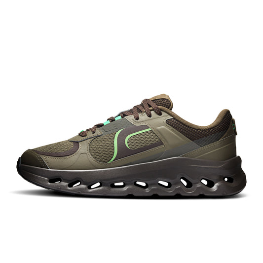 On "Cloudtilt Arc" Mens - Bark / Sable
