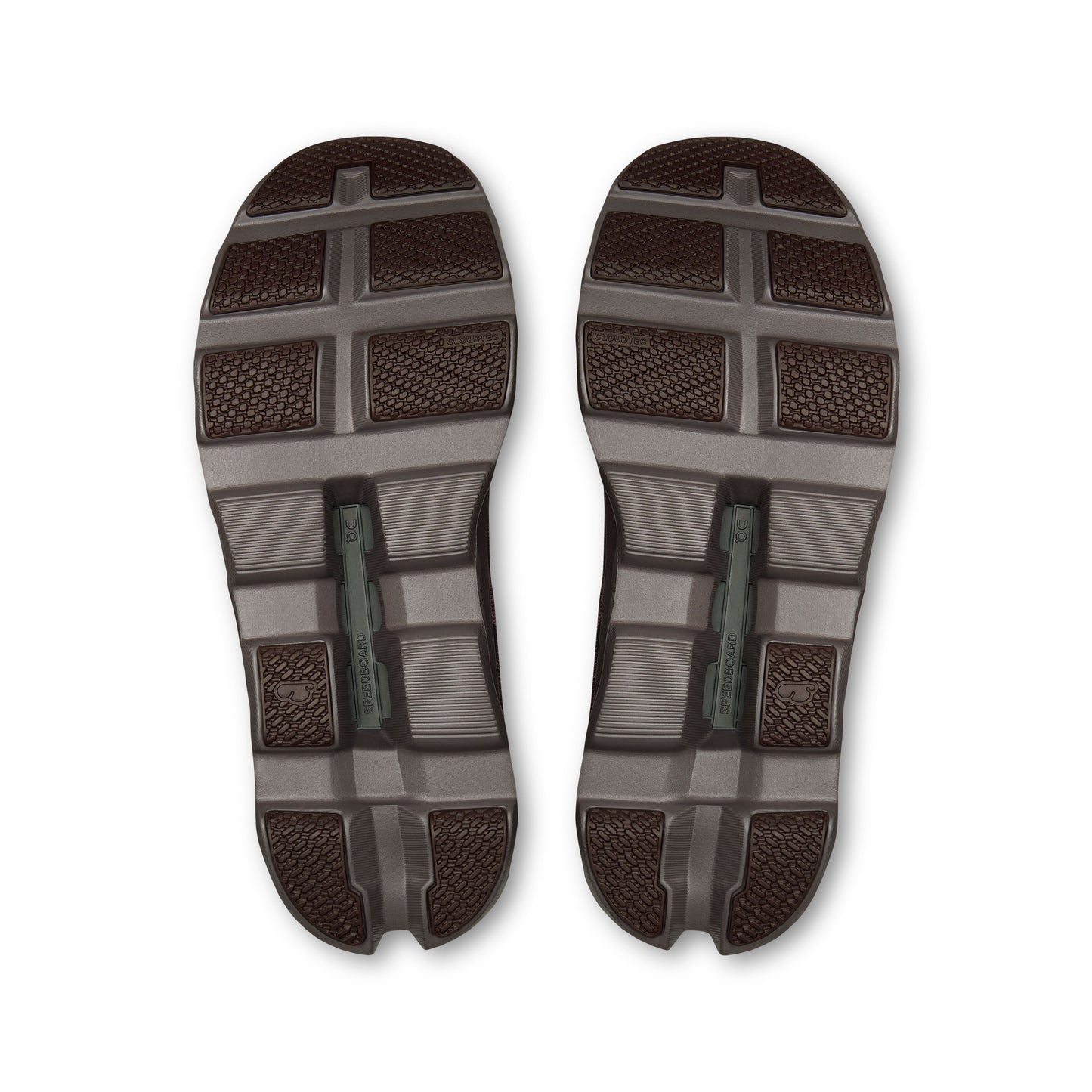On "Cloudmonster 1 WP" Womens - Urchin / Pebble