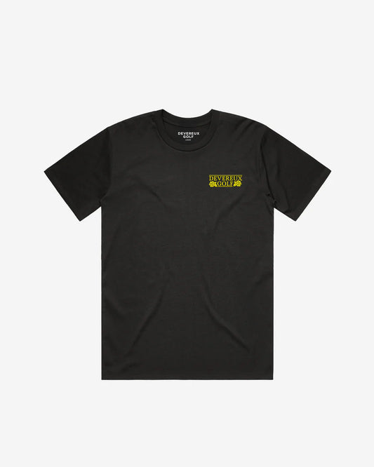 Devereux Golf "Our Lady of Guadalupe Tee" M - Coal