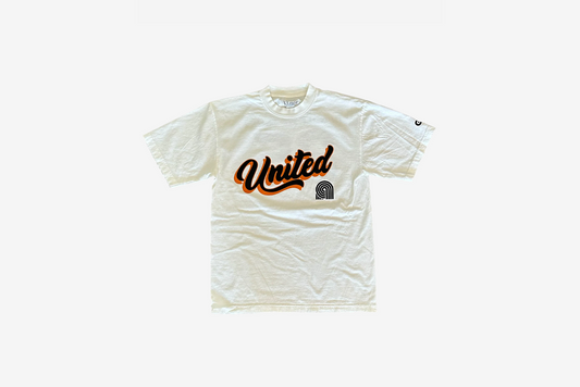 Manor "Phoenix United Shersey" M - Off White / Black / Orange