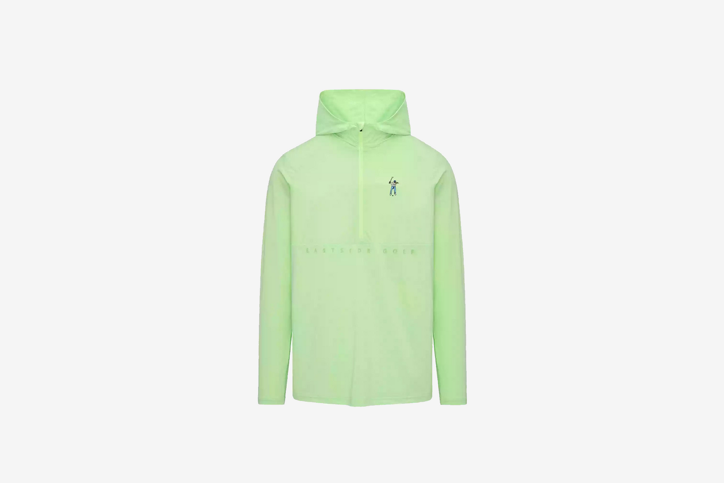 Eastside Golf "UV Ultra Light Hoodie" M - Paradise Green