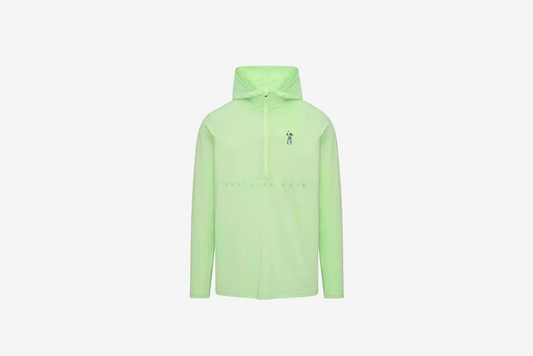 Eastside Golf "UV Ultra Light Hoodie" M - Paradise Green