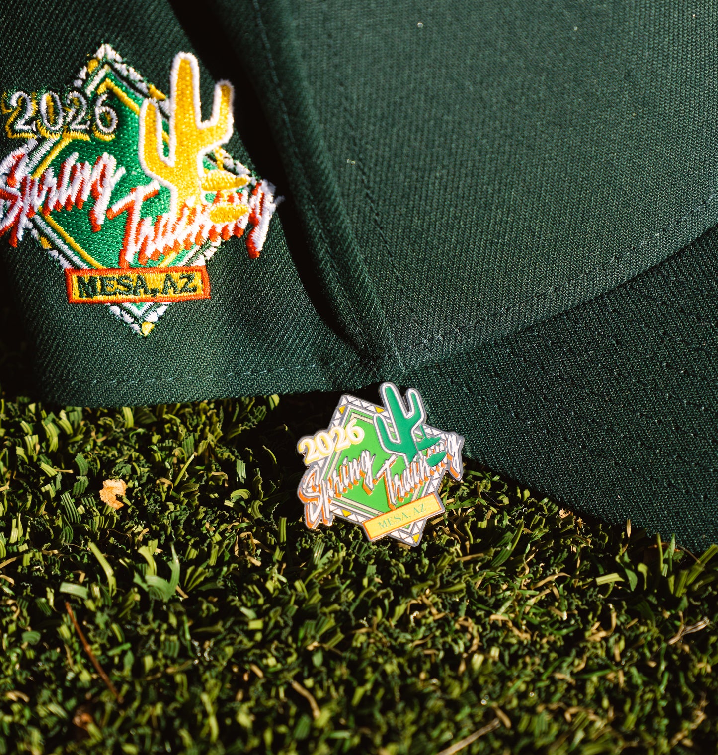Manor x Athletics “Spring Training 2026 Pin"