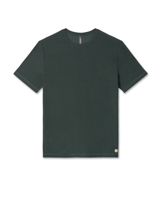 Vuori "Strato Tech Tee" M - Aspen Heather