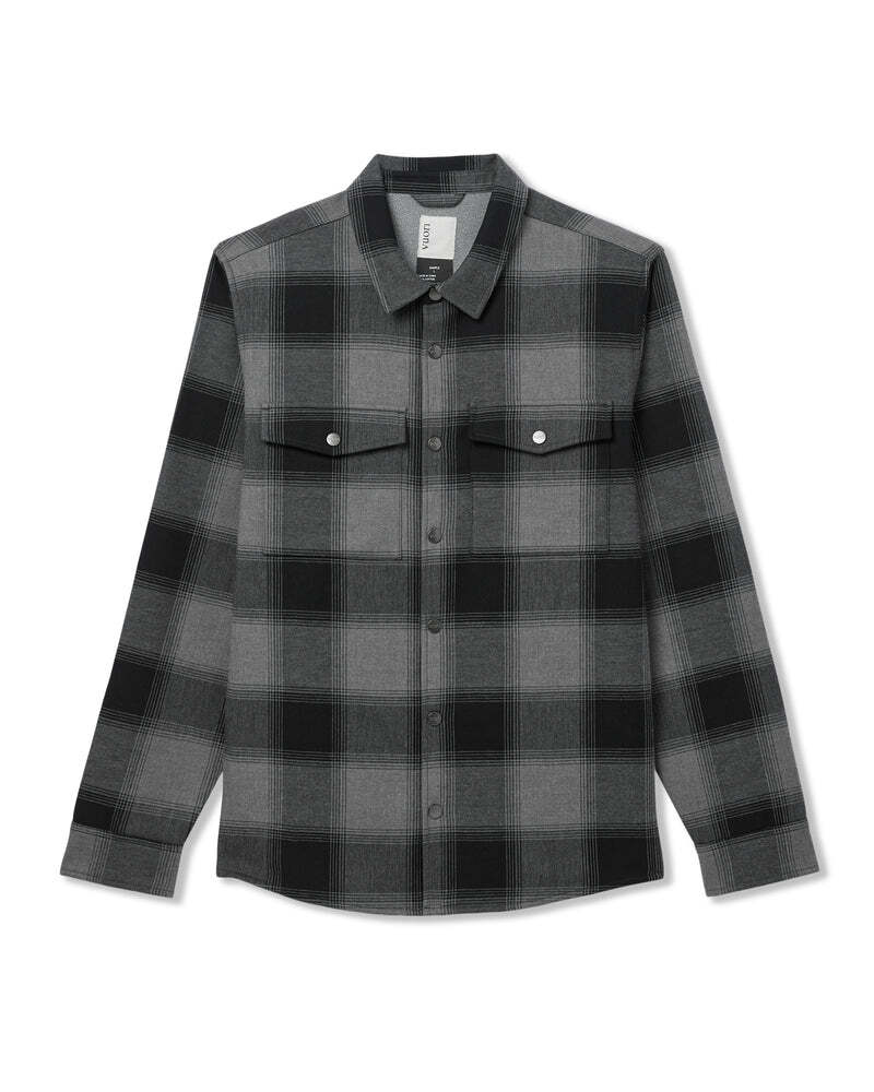 Vuori "Range Shirt Jacket 2.0" M - Dark Pewter