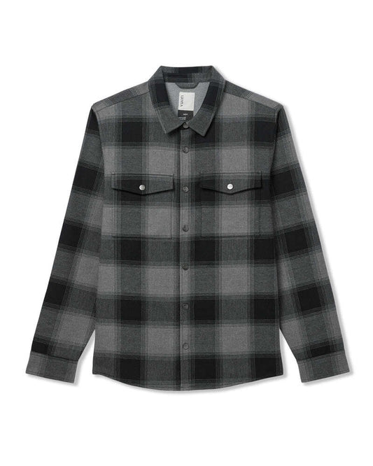 Vuori "Range Shirt Jacket 2.0" M - Dark Pewter