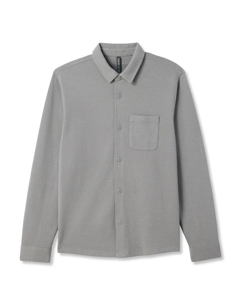 Vuori "Jeffreys Overshirt" M - Grey