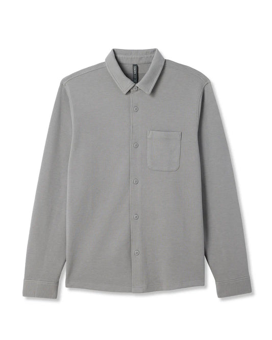 Vuori "Jeffreys Overshirt" M - Grey