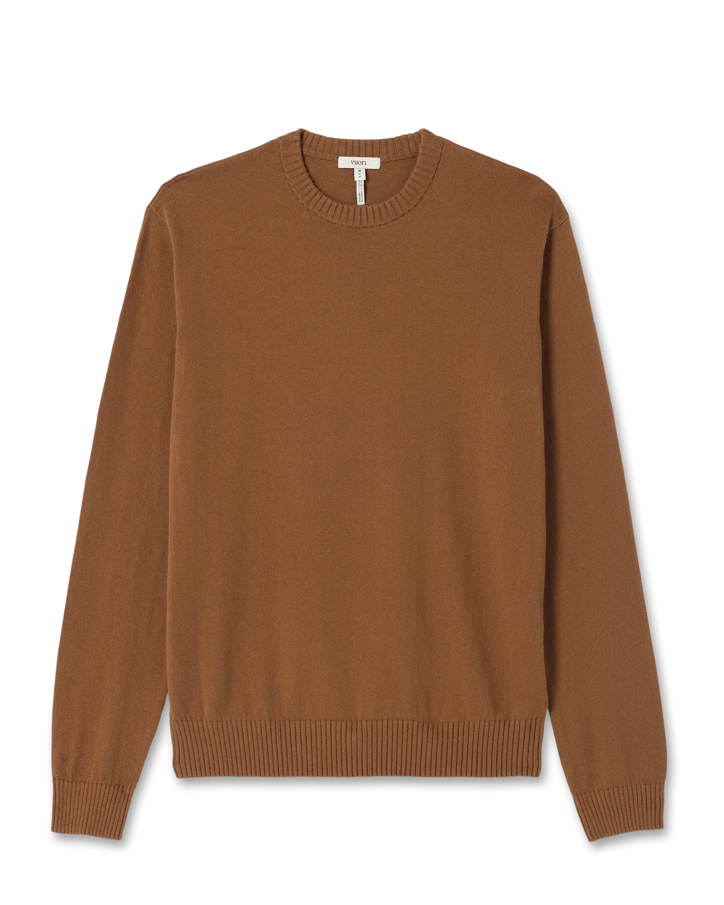 Vuori "Fluent Sweater" Mens - Bourbon