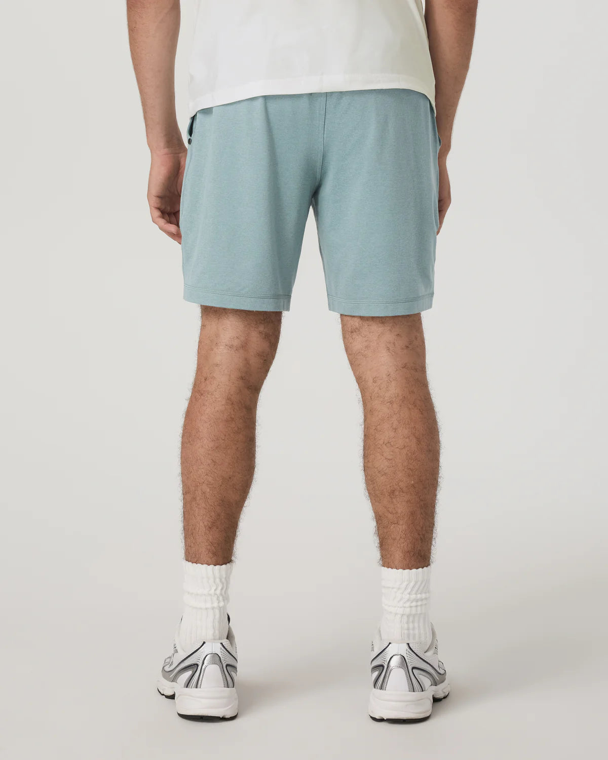 Vuori "Ponto Performance 7" Short" Mens - Misty Blue Heather