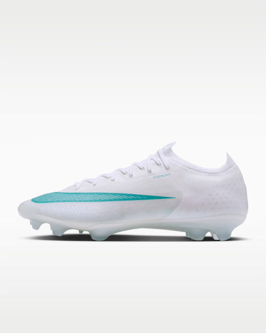 Nike "Mercurial Vapor 17 Elite FG" Mens - White / Dusty Cactus