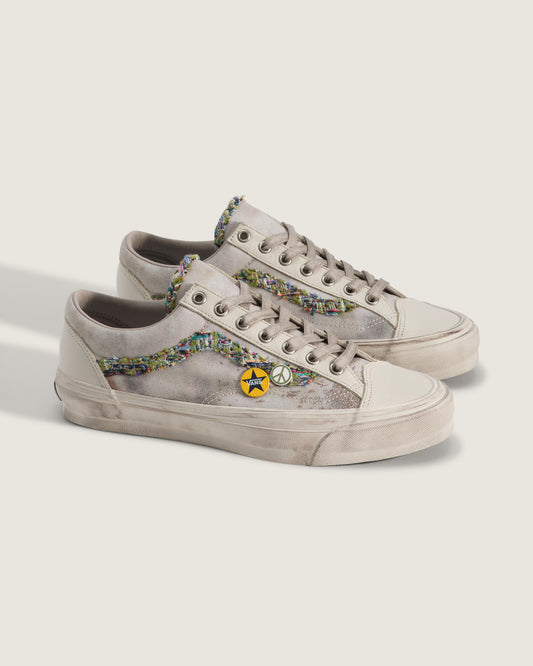 Vans "LX Old Skool 36" Mens - Souvenir Oatmeal