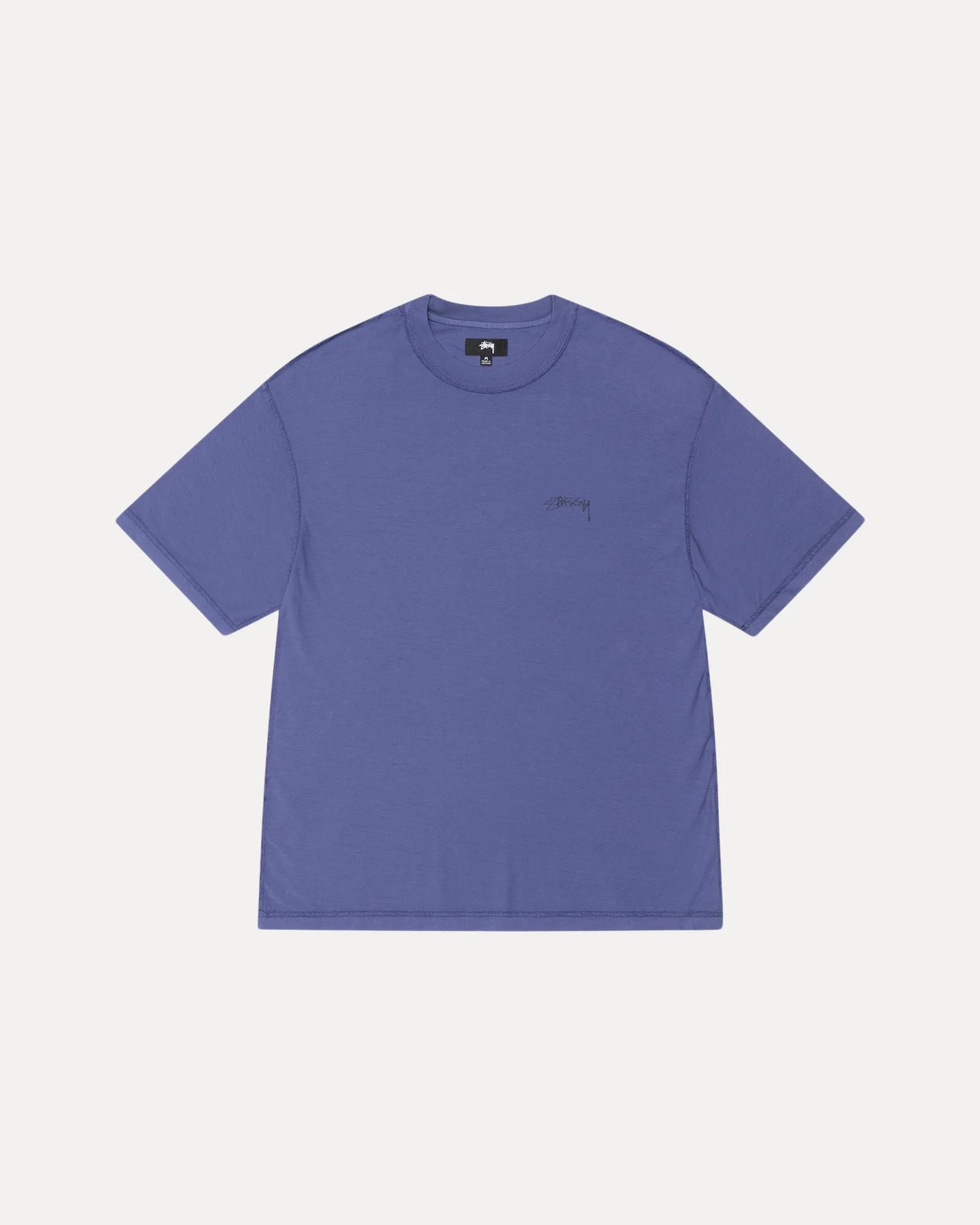 Stussy "Lazy Tee" M - Vintage Navy