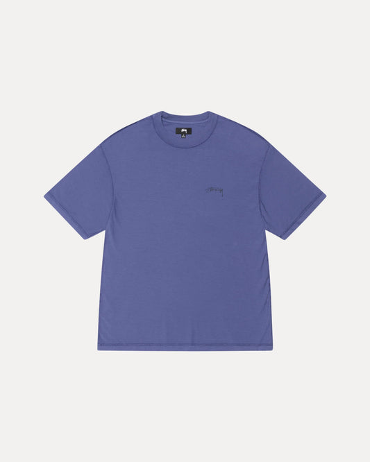 Stussy "Lazy Tee" M - Vintage Navy