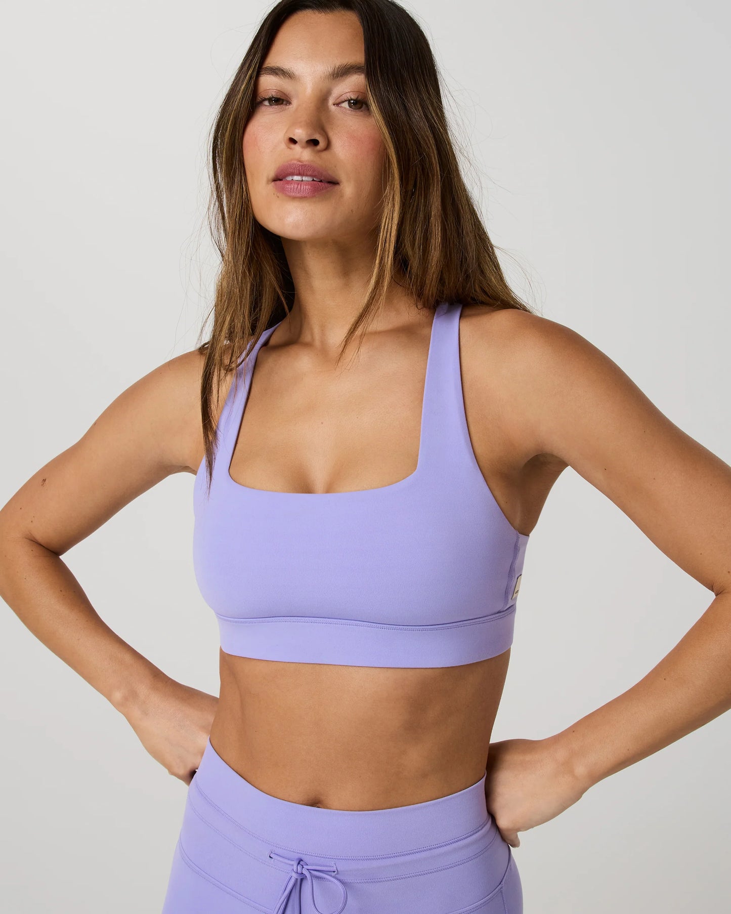 Vuori "Daily Form Bra" Womens - Hyacinth