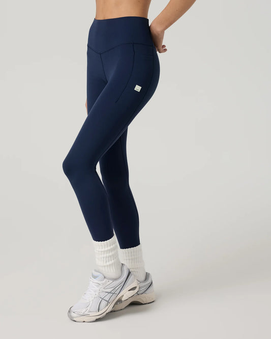 Vuori "AllTheForm Pocket Legging" Womens - Blue Coast