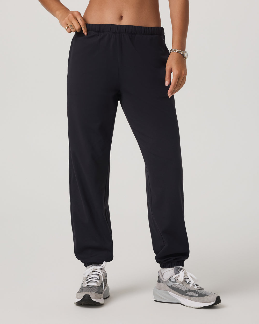 Vuori "Halo Modern Sweatpant" W - Solid Black