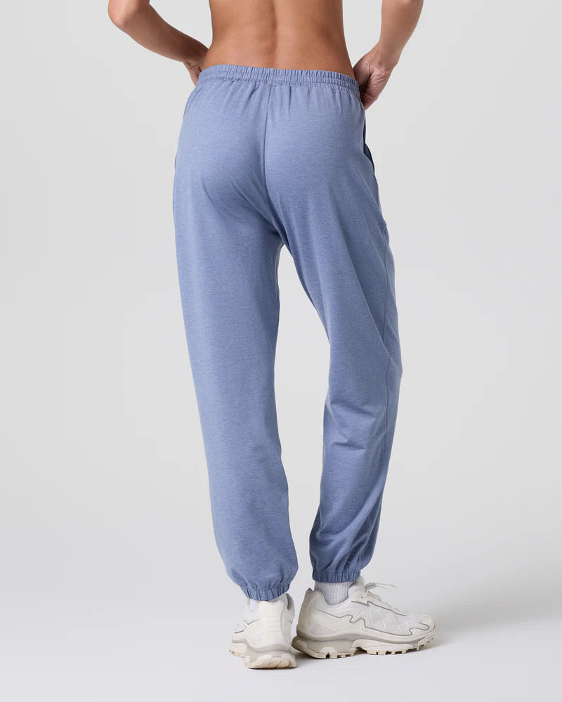 Vuori "Boyfriend Jogger" W - Blue Heron Heather