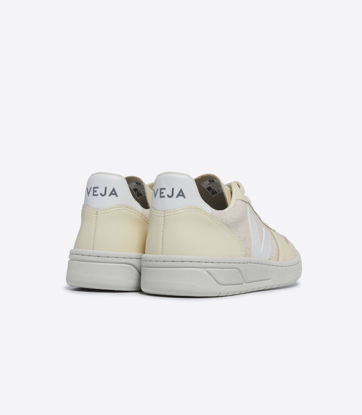 Veja "V-10 J-Mesh" W - Jute / White / Multicolor