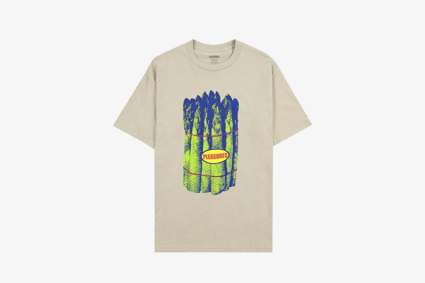 Pleasures "Veggie T-Shirt" M - Sand