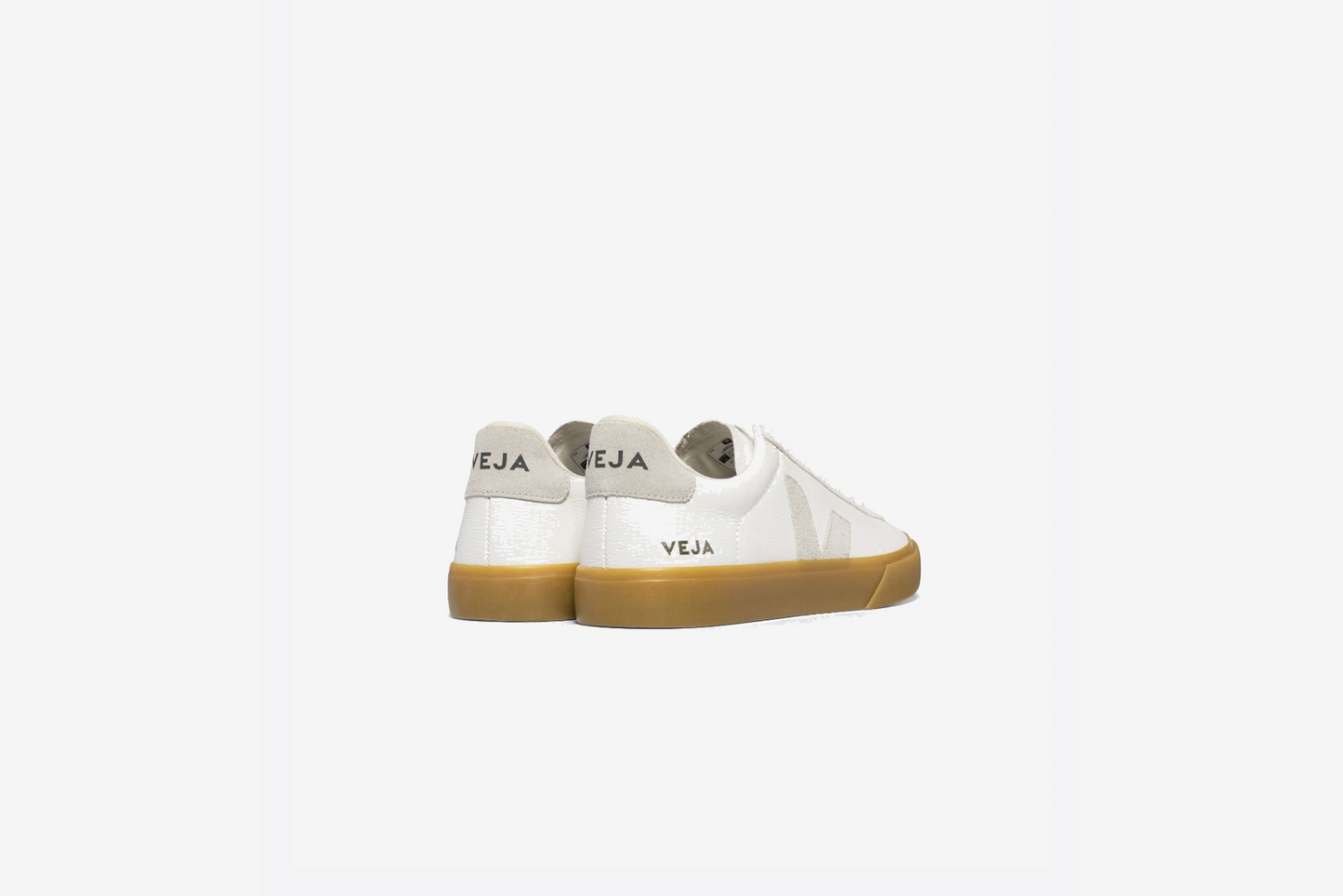 Veja "Campo Chrome Free Leather" W - Extra White / Natural / Natural