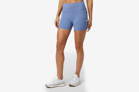 Vuori "All The Feels Short" W - Blue Quartz