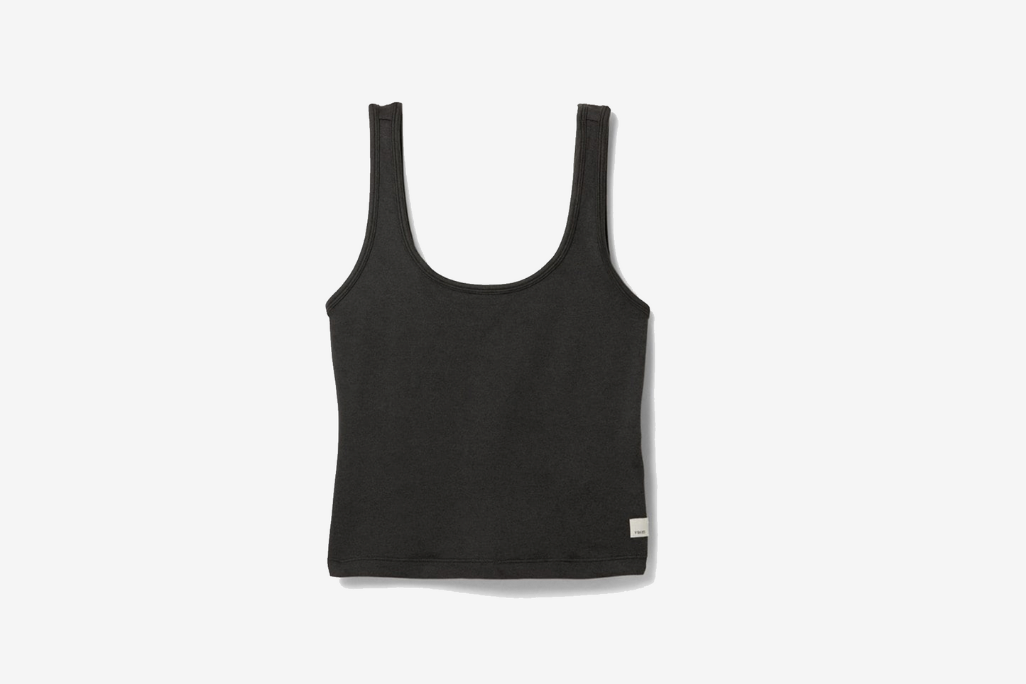 Vuori "Halo Essential Tank" W - Black Heather