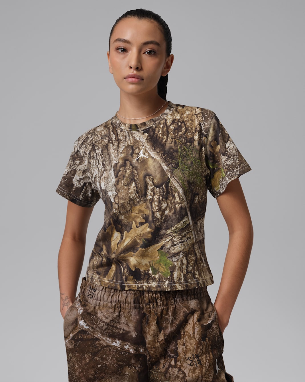 Jordan "Brooklyn Realtree" T-Shirt W - Camo