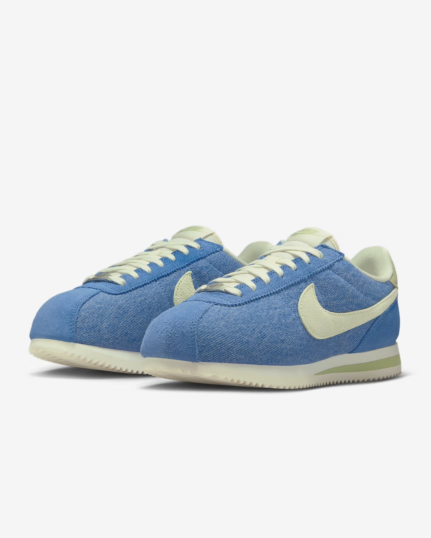 Nike "Cortez SE" W - Smokey Blue / Olive Aura