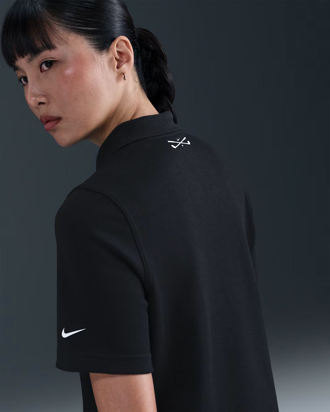 Nike "Golf Polo Dress" W - Black / Sail