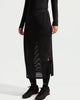 Nike "Slim Sheer Midi Skirt" W - Black