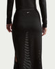 Nike "Slim Sheer Midi Skirt" W - Black
