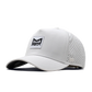 Melin "Odyssey Stacked Hydro" Snapback hat aus - White (Small)