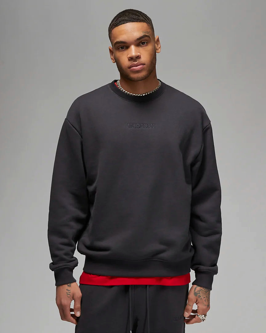 Jordan crew discount neck sweater