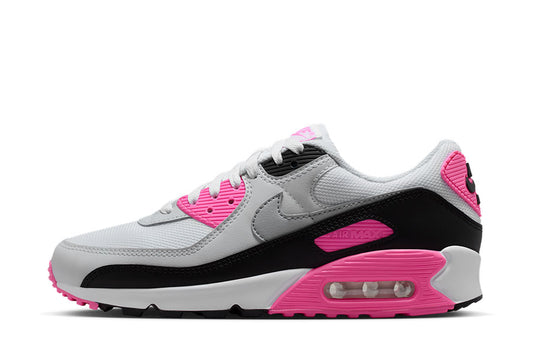 Nike "Air Max 90" W - White / Wolf Grey - Pink Glow